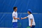 Tennis vs St Michael’s  Men’s and Women’s Tennis vs St Michael’s. - Photo By: KEITH NORDSTROM : Wheaton, Tennis